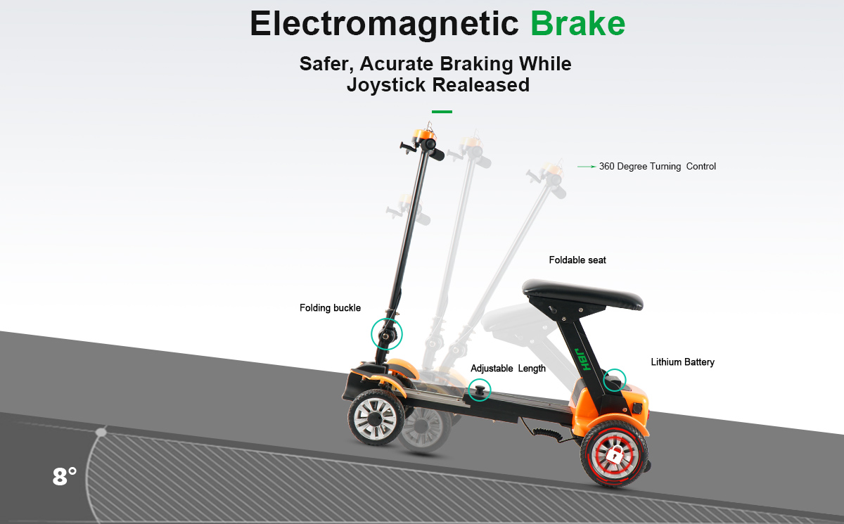 Scooter de mobilit&eacute; FDB05