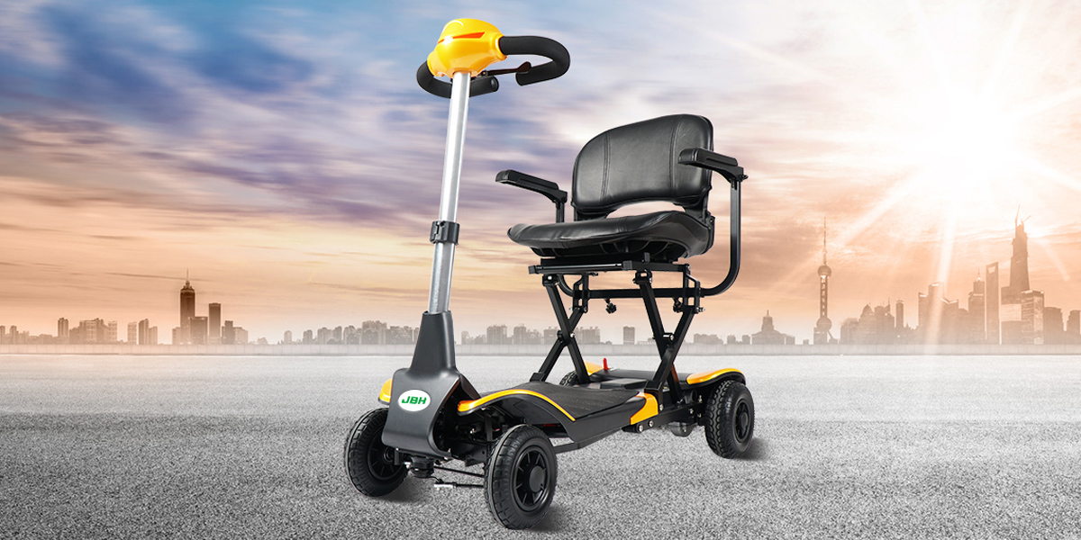 Scooter de mobilit&eacute;