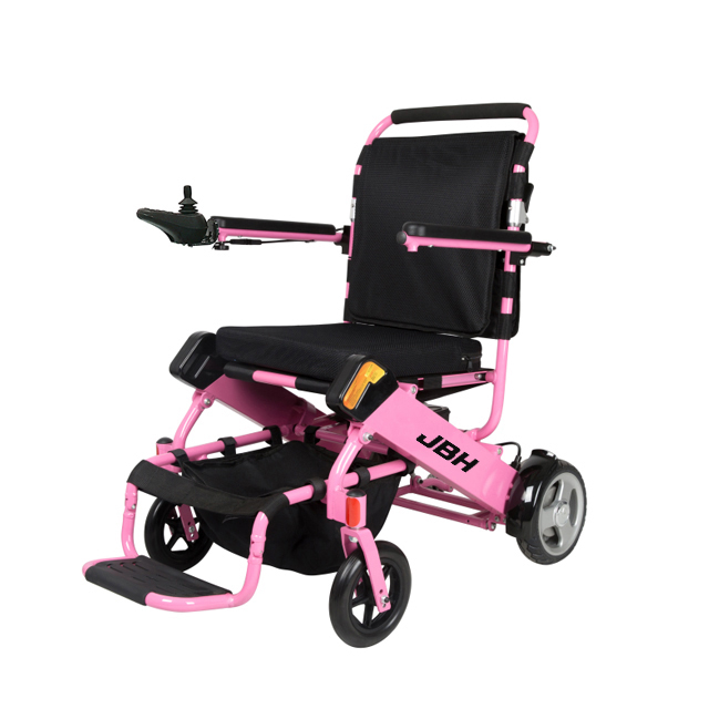 JBH Fauteuil roulant électrique en alliage abordable D05