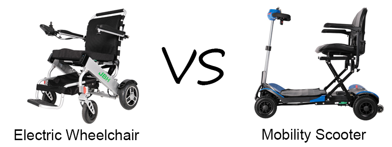 Fauteuil roulant &eacute;lectrique VS Scooter de mobilit&eacute; 1