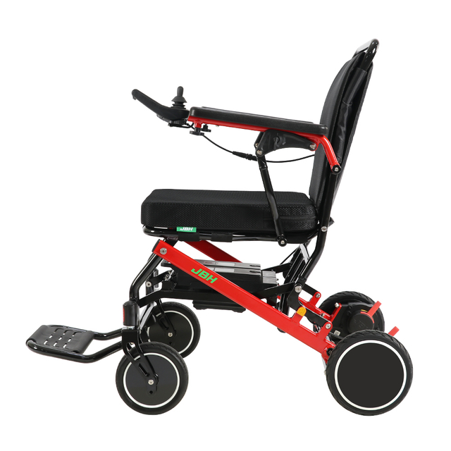 Fauteuil roulant électrique pliant tout terrain D37