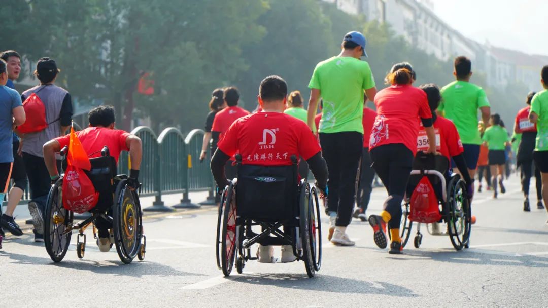 Marathon de fauteuil roulant 1