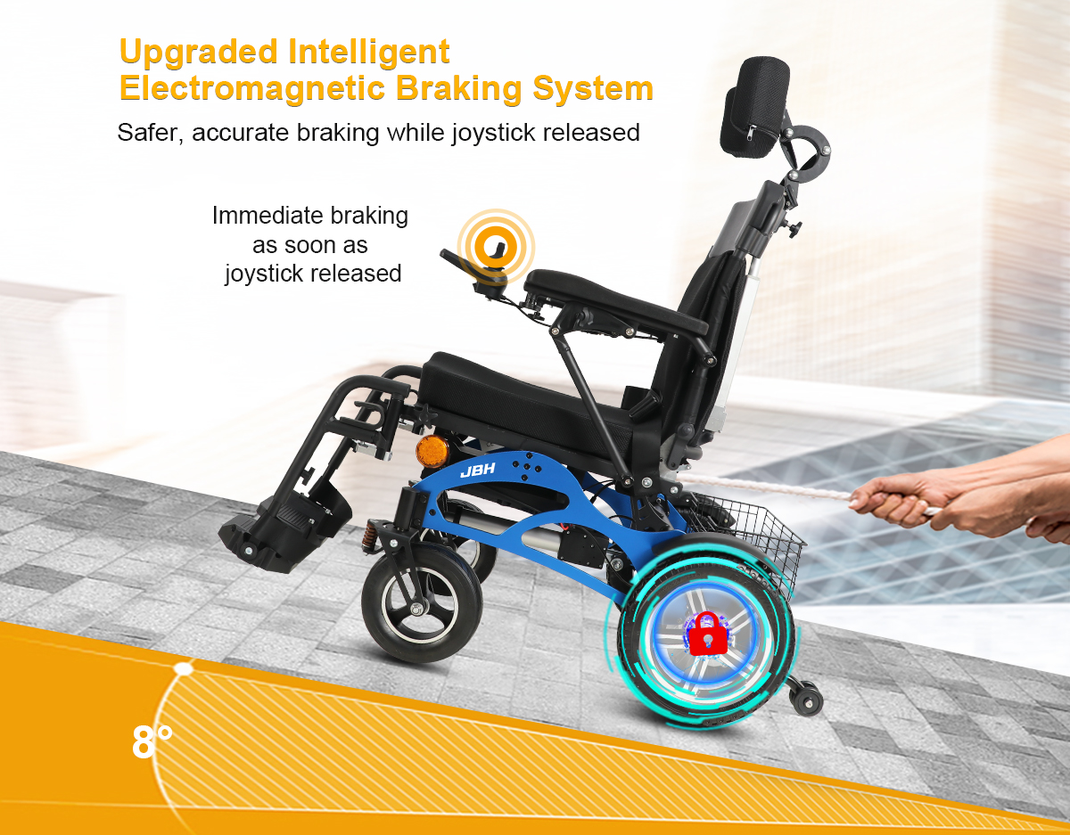 Fauteuil roulant &eacute;lectrique D08