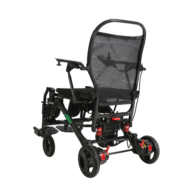 JBH Fauteuil roulant pliant en fibre de carbone DC09S