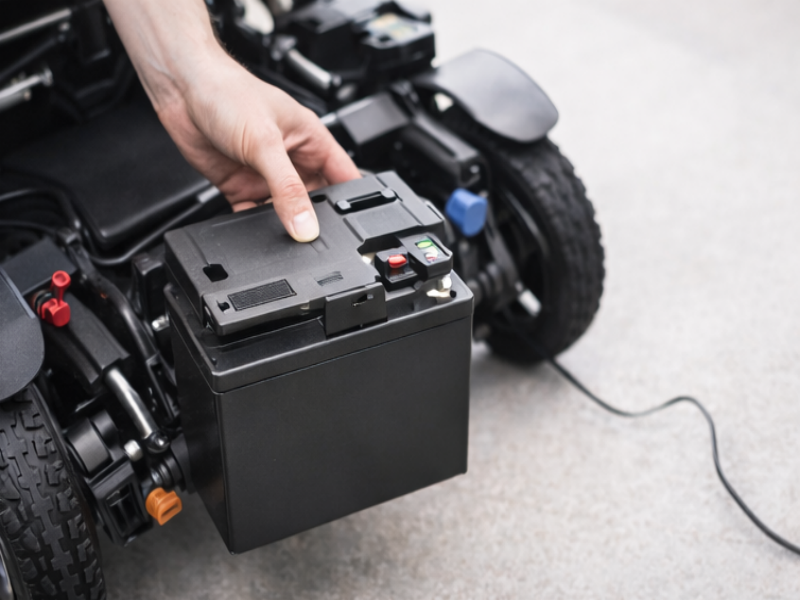 batterie de fauteuil roulant