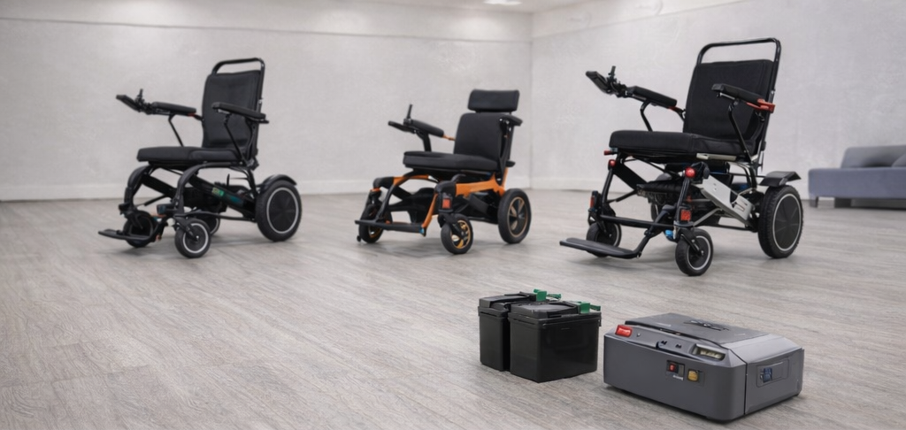Quel type de batterie un fauteuil roulant utilise-t-il ?