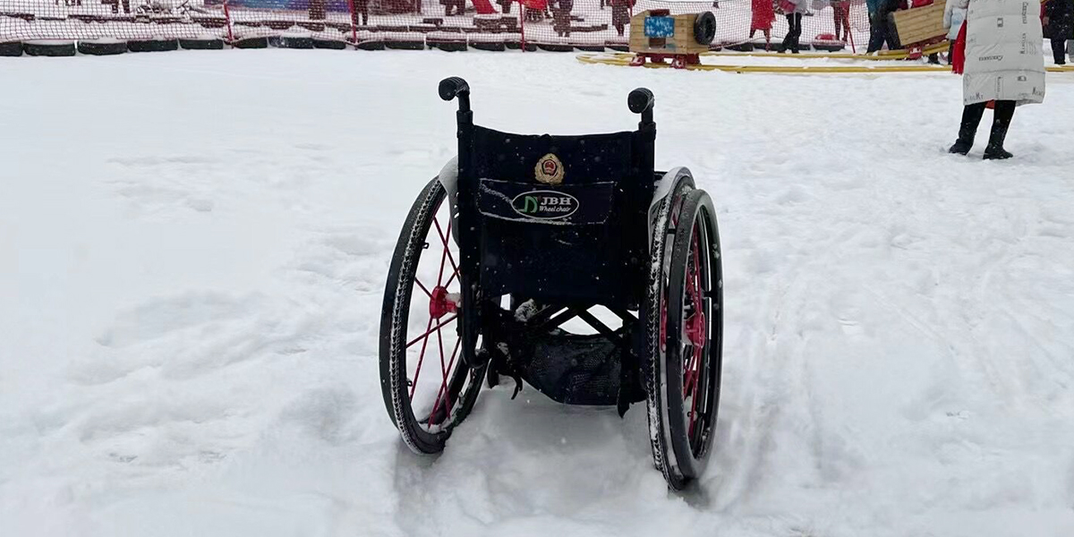 JBH fauteuil roulant manuel 