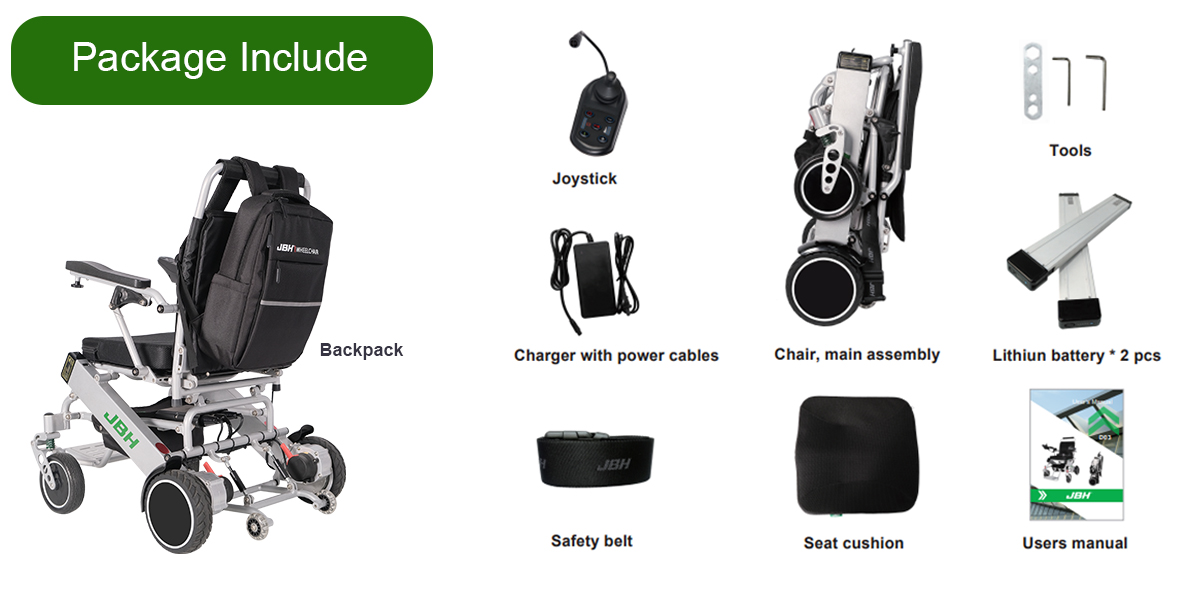 JBH fauteuil roulant