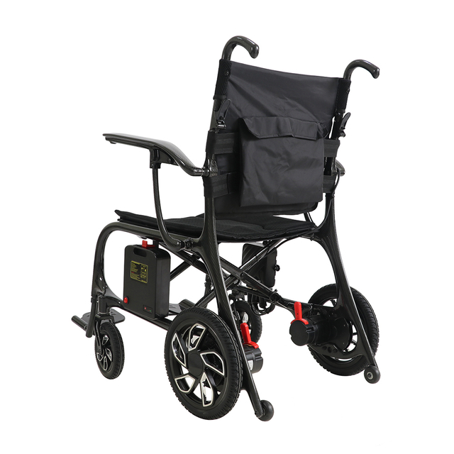 JBH Light Carbon Framework Wheelchair DC12