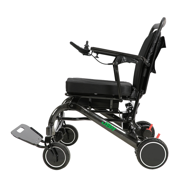 JBH Fibre de carbone pliable fauteuil roulant DC10A