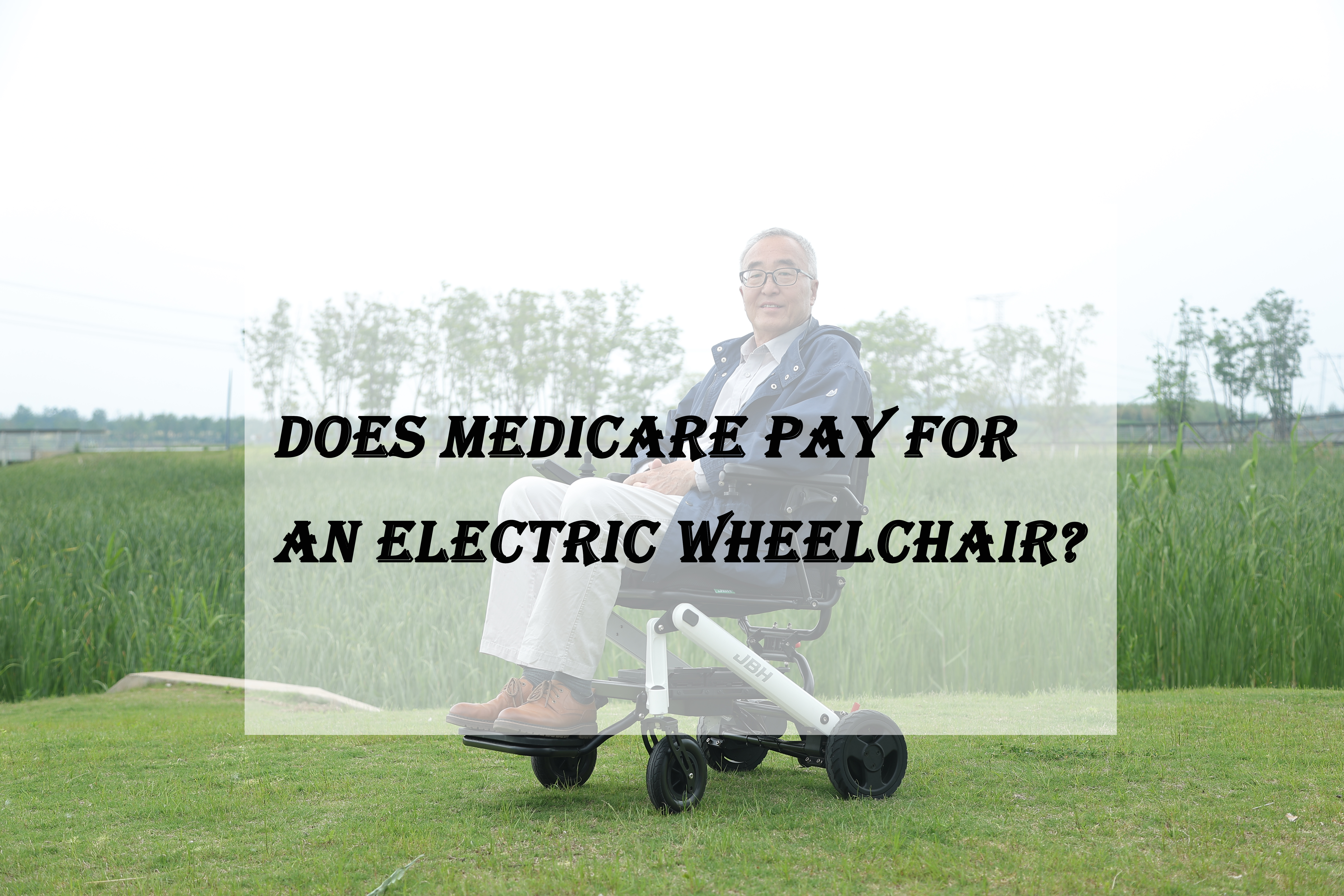Medicare paie-t-il un fauteuil roulant électrique?