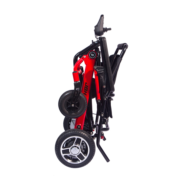 JBH Extérieur en plein air léger en fauteuil roulant léger réglable