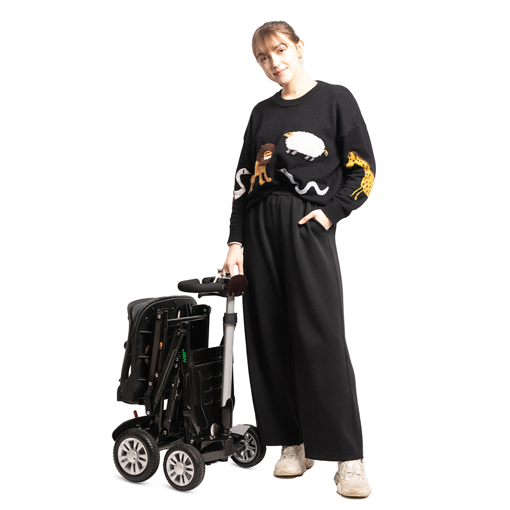 Sac De Guidon Vélo/scooter 4L Imperméable - Avec Sangle Réglable - Pour Téléphone, Portefeuille, Outils - Noir - 8