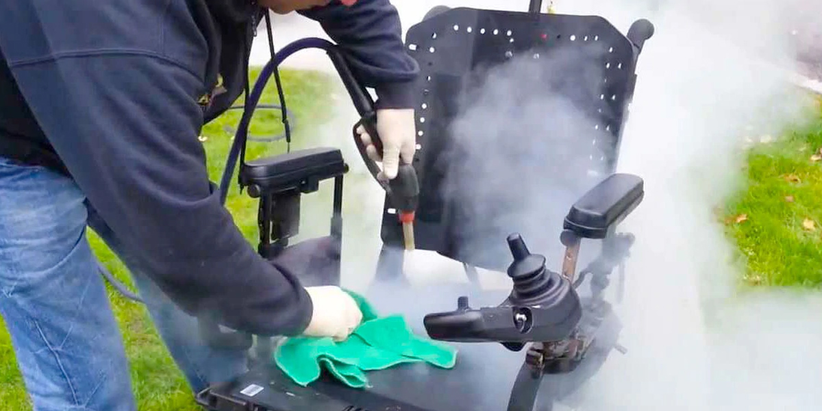 Comment nettoyer le fauteuil roulant - JBH