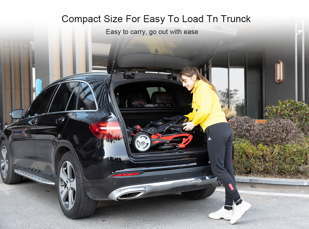 Fauteuil roulant portable 