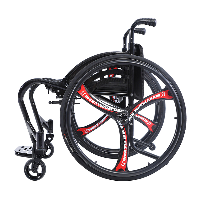JBH Fauteuil roulant de sport en fibre de carbone S008