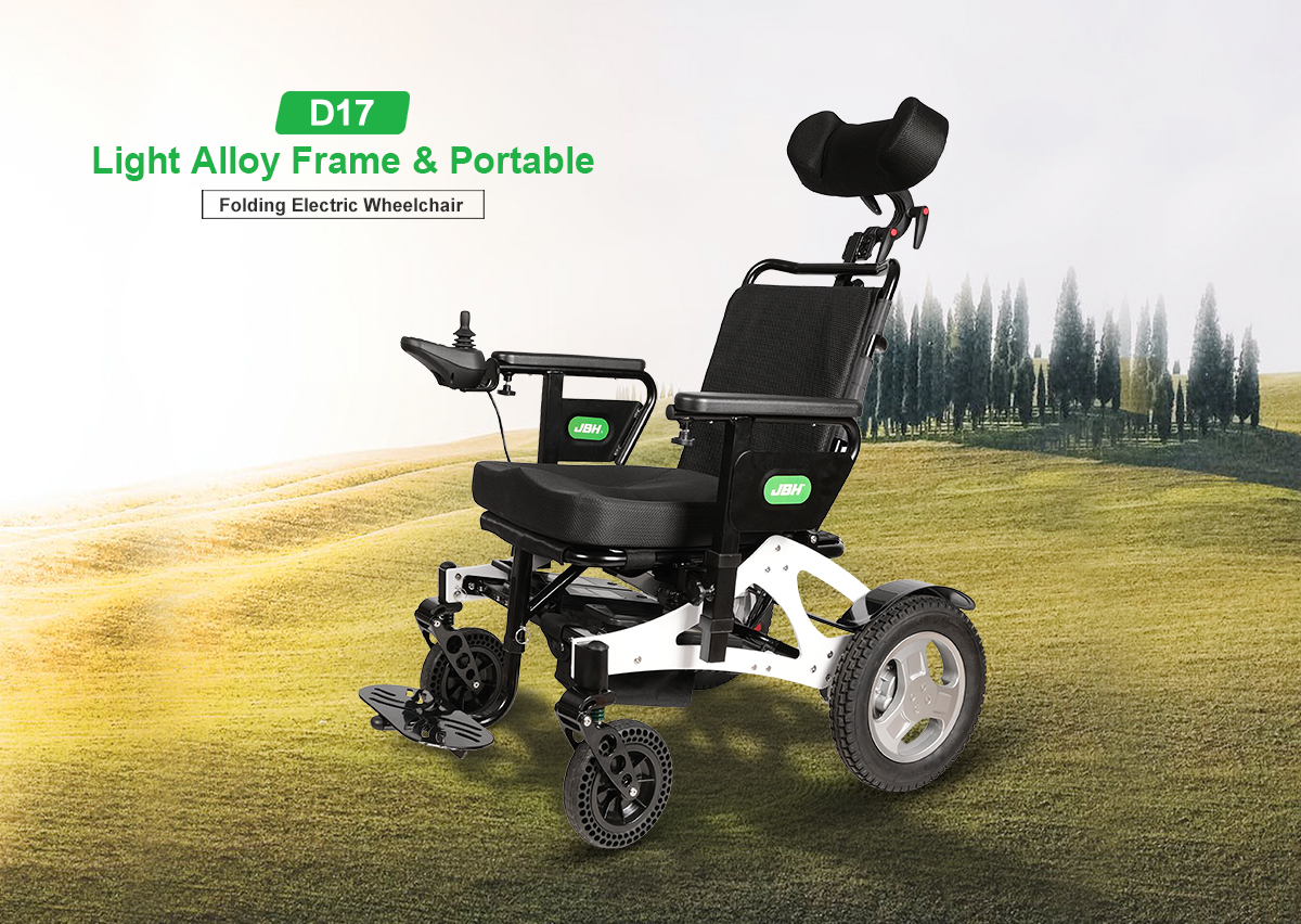 D17 Power Wheelchair 