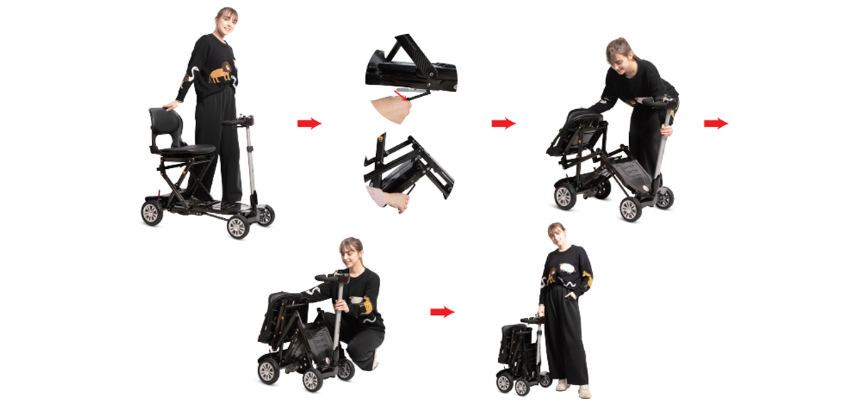 Scooter de mobilit&eacute; FBC01