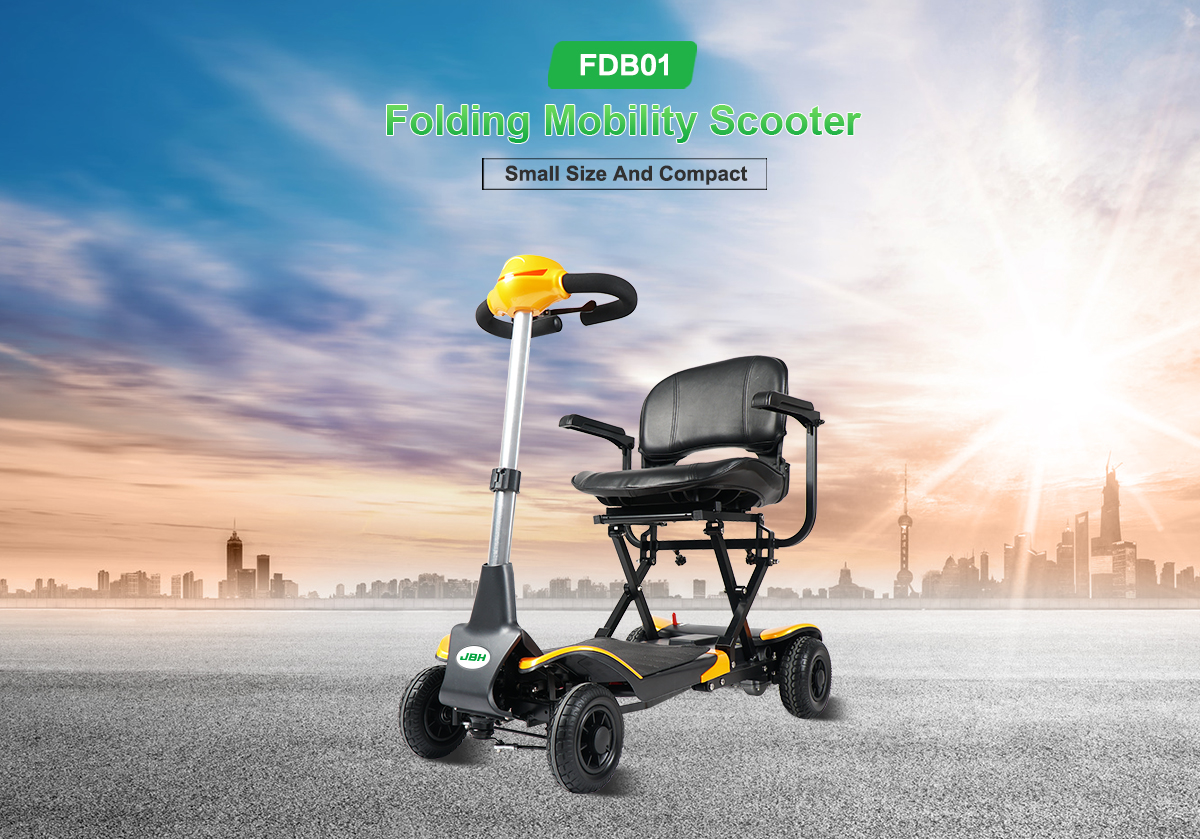 Scooter de mobilit&eacute;