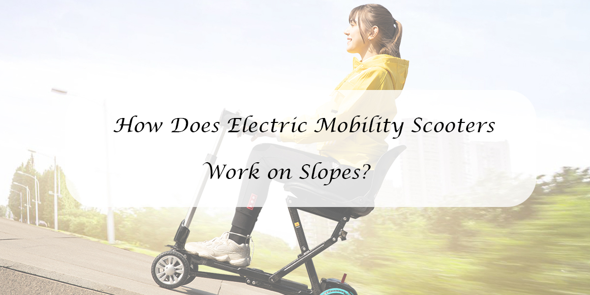 Comment fonctionne les scooters de la mobilité électrique sur les pentes?