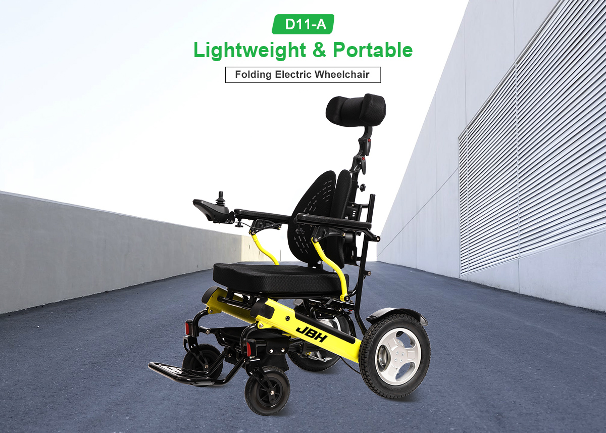 Fauteuil roulant &eacute;lectrique D11A 