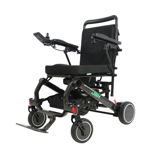 JBH Fauteuil roulant pliable électrique Carbon Lite DC08A