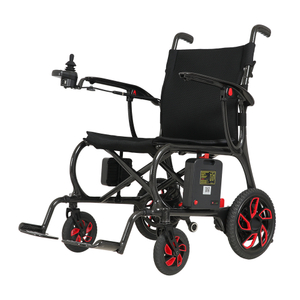 JBH Fauteuil roulant électrique à cadre léger en carbone DC12A