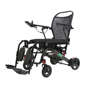 JBH Fauteuil roulant pliant réglable en fibre de carbone DC10S