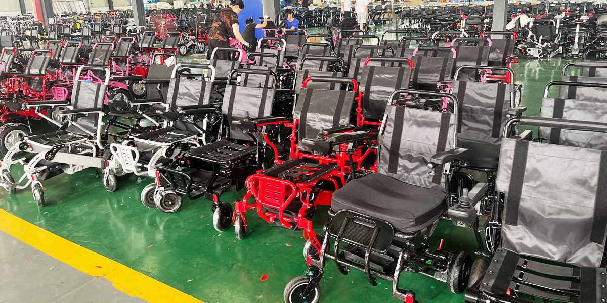 JBH fauteuil roulant &eacute;lectrique