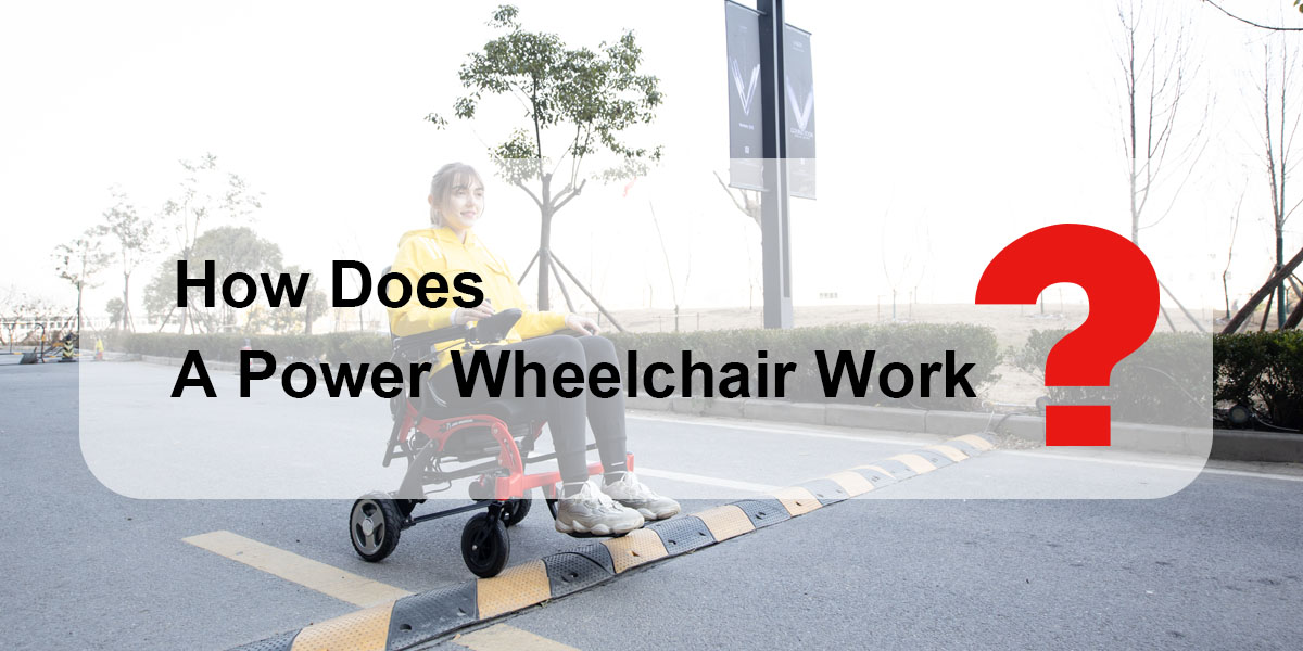 Comment fonctionne un fauteuil roulant électrique?
