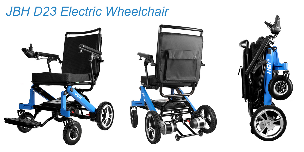 Fauteuil roulant &eacute;lectrique D23