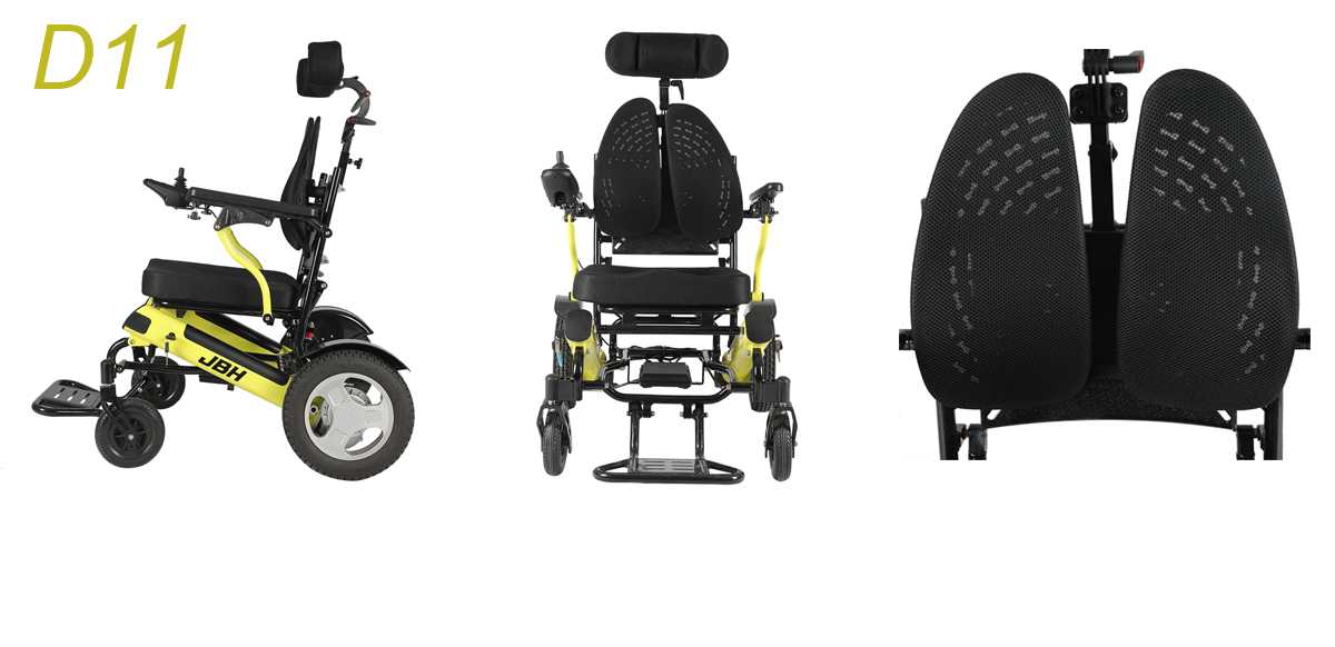 JBH fauteuil roulant &eacute;lectrique D11
