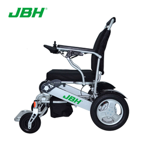 Fauteuil roulant électrique pliant