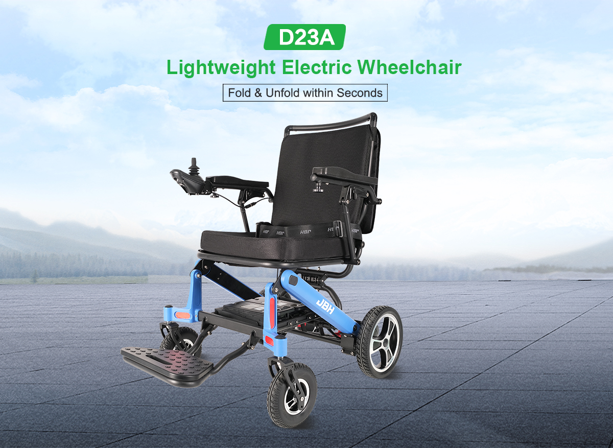 Fauteuil roulant &eacute;lectrique D23A
