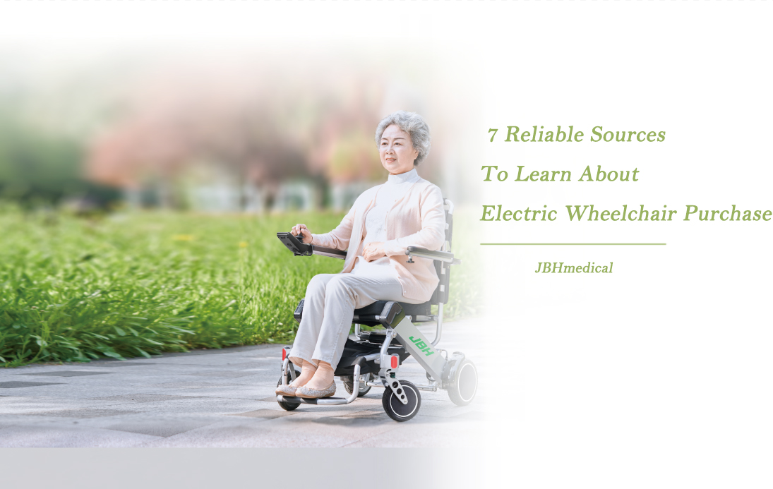 7 sources fiables pour en savoir plus sur l’achat d’un fauteuil roulant électrique