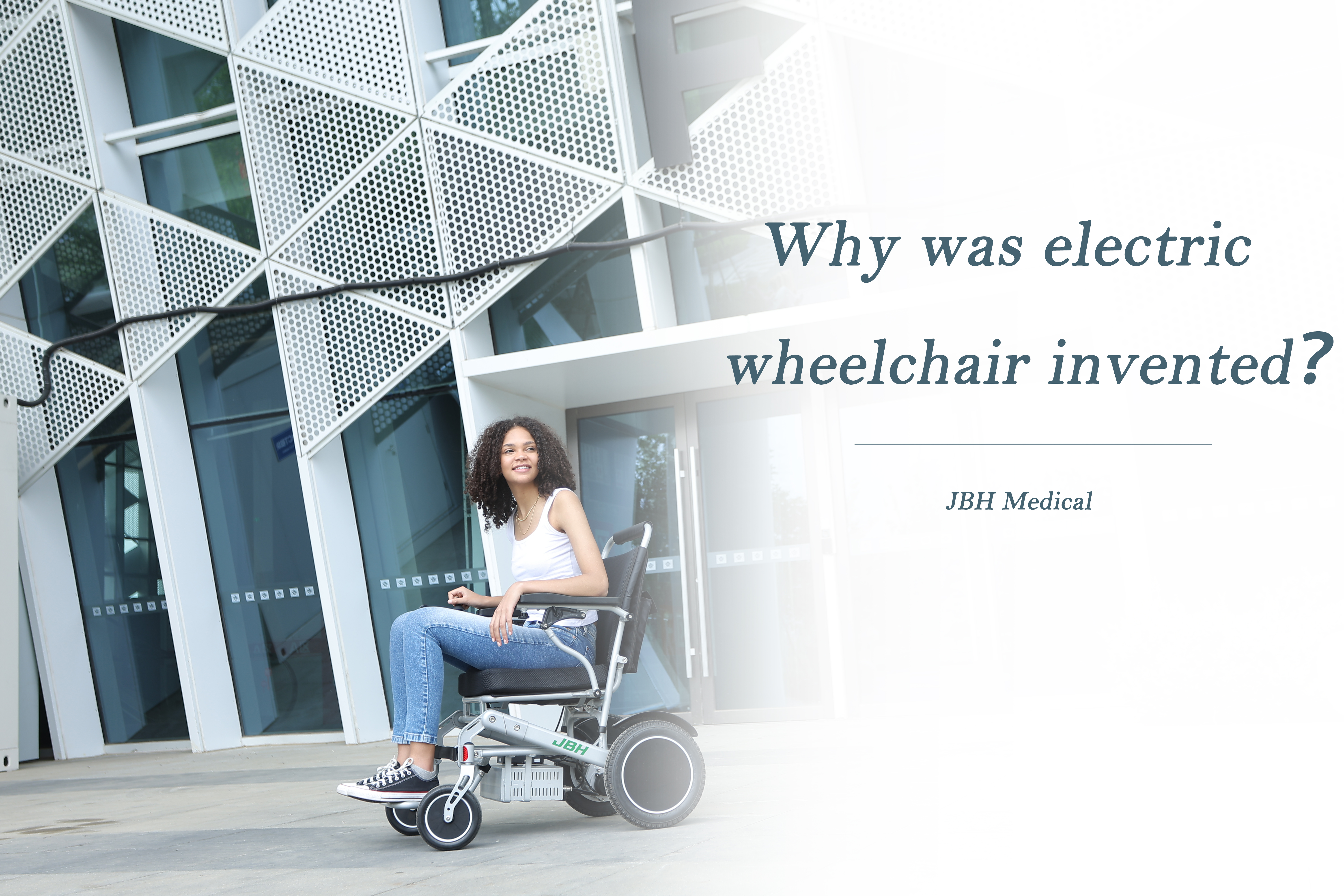  Pourquoi le fauteuil roulant électrique a-t-il été inventé ?