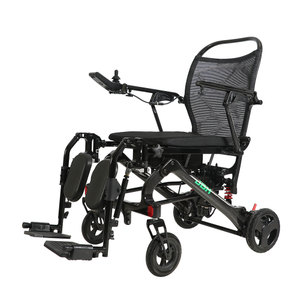 JBH Fauteuil roulant pliant en fibre de carbone DC09S