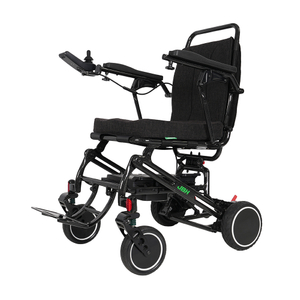 JBH Fauteuil roulant pliant automatique en fibre de carbone DC05