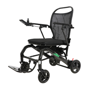 JBH Fauteuil roulant léger et réglable en fibre de carbone DC07L
