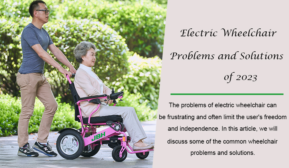 Problèmes et solutions électriques en fauteuil roulant de 2023
