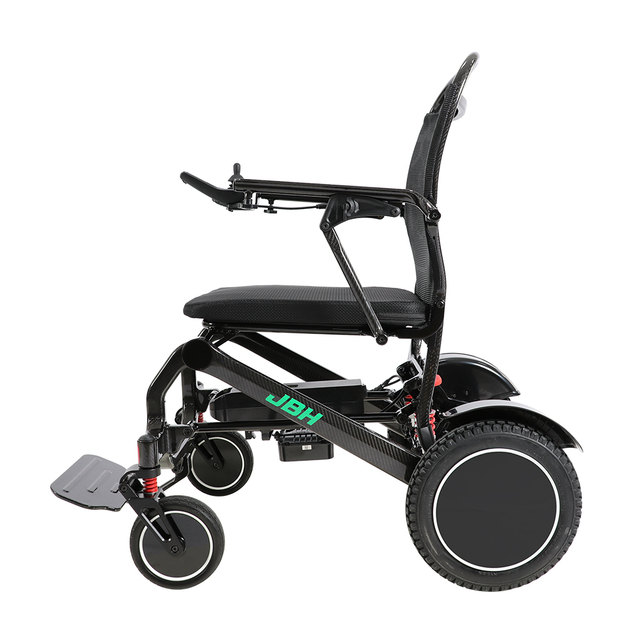 JBH Fauteuil roulant en fibre de carbone le plus léger DC08M