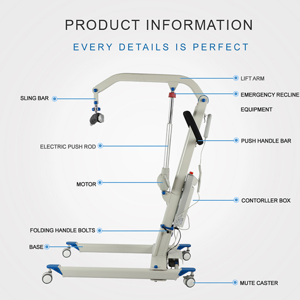 ascenseurs des patients