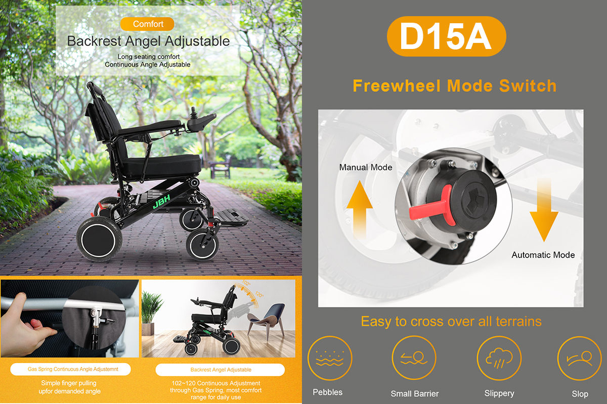 D15A Electric Wheelchair