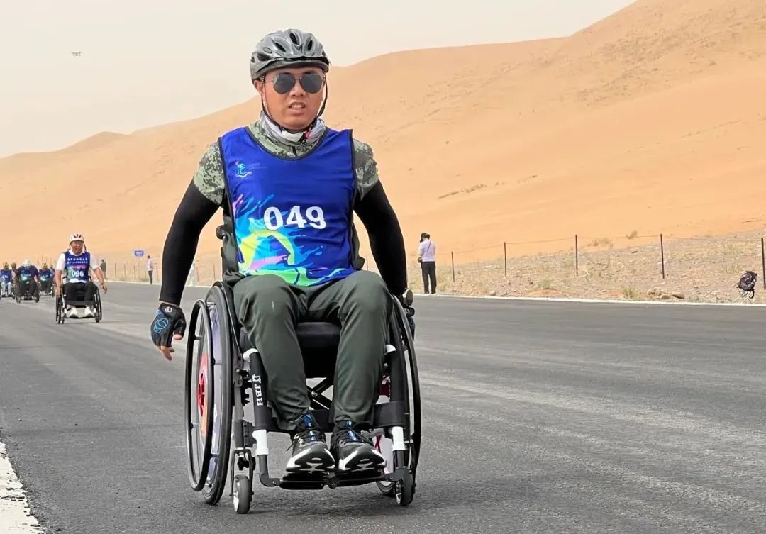 course de fauteuils roulants