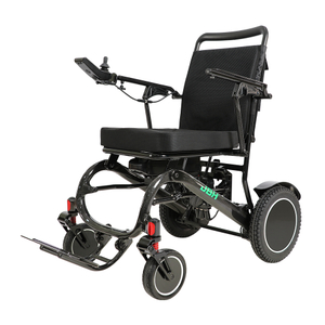 JBH Weelchair pliable électrique en fibre de carbone DC10