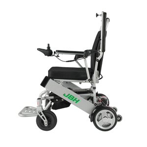 JBH Fauteuil roulant en alliage d'aluminium alimenté par batterie D03