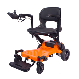 JBH Travel Rold Up Up Up Duty Electric Wheelchair D21