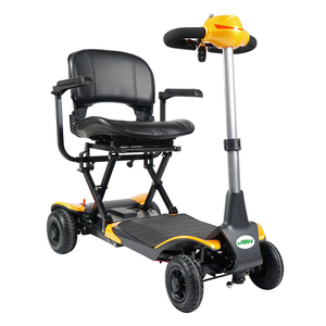 JBH Scooter de mobilité léger et pliable automatiquement