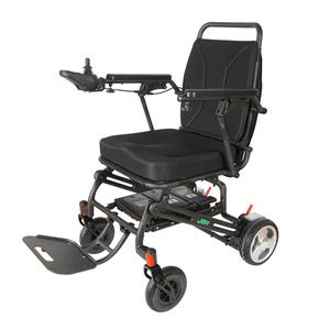 JBH Fauteuil roulant électrique léger en fibre de carbone DC05