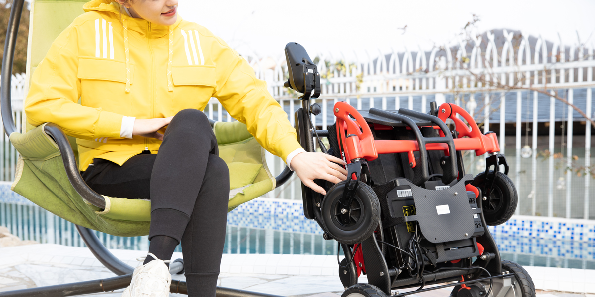 JBH fauteuil roulant &eacute;lectrique